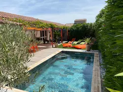 Bild zur gratis inserierten Ferienwohnung Villa Chemin du Lirac in Tavel.