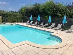 Bild zur gratis inserierten Ferienwohnung Doppelhaushälfte in einem alten Bauernhof im Périgourdine.