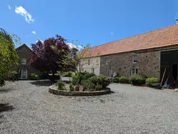 Ferienhaus Landgut "La Vacherie" mit Terrasse in Vesly - 4 Personen, Hund erlaubt
