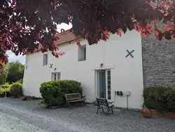 Ferienhaus Helles, offenes Ferienhaus, Gemeinschaftspool Hunde in Vesly - 4 Personen, Hund erlaubt