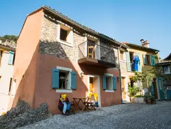 Ferienhaus Romantique Hide Away in Roquebrune-Cap-Martin - 2 Personen, Hund nicht erlaubt