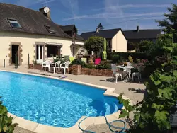 Bild zur gratis inserierten Ferienwohnung Longère mit Pool.