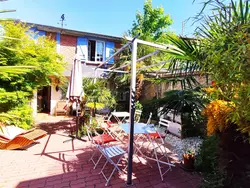 Bild zur gratis inserierten Ferienwohnung Joli studio pour 2 personnes.