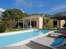 Ferienhaus "Villa Suite 2 Schlafzimmer" in Calvi - 3 Personen, Hund erlaubt