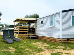 Bild zur gratis inserierten Ferienwohnung Mobilheime St. Aygulf Cote d'Azur.