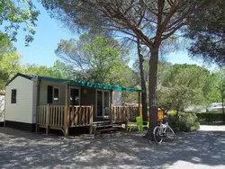 Bild zur gratis inserierten Ferienwohnung Mobilheim an der Cote d'Azur.