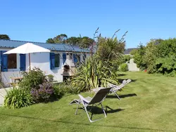 Bild zur gratis inserierten Ferienwohnung Ebenerdiges Haus am Meer.