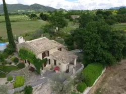 Ferienhaus "Haus der Olivenbäume" in Puyméras - 2 Personen, Hund erlaubt