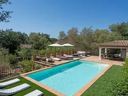 Bild zur gratis inserierten Ferienwohnung Villa Grimaud Strand.