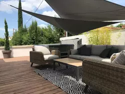 Bild zur gratis inserierten Ferienwohnung Villa mit Garten, Grill und Terrasse.
