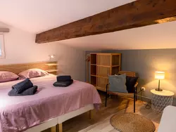 Ferienhaus im Herzen eines provenzalischen Weinguts, Terrasse mit Meerblick, Pool in Le Pradet - 6 Personen, Hund nicht erlaubt