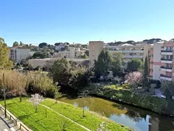 Bild zur gratis inserierten Ferienwohnung Appt T3 - Clim - Vue fleuve - Sainte Maxime.