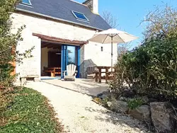 Ferienhaus Die Scheune des Vaters in Kermoroc'h - 4 Personen, Hund nicht erlaubt