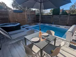 Bild zur gratis inserierten Ferienwohnung Ferienhäuser Domaine de la chapelle Le Chianti.