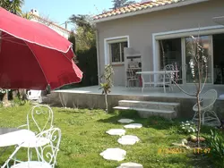 Ferienhaus in Méditerranée mit Grill, Garten und Terrasse in Canet-en-Roussillon - 4 Personen, Hund erlaubt
