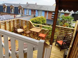 Ferienwohnung Hübsche 2-Zimmer-Wohnung in Villers-sur-Mer - 2 Personen, Hund nicht erlaubt