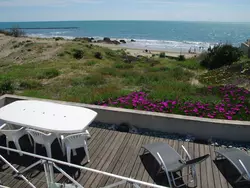 Ferienwohnung Mobiles Haus mit Blick auf das Wasser in Agde - 4 Personen, Hund erlaubt