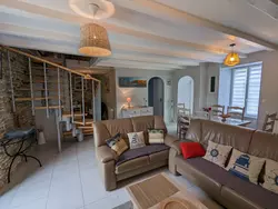 Bild zur gratis inserierten Ferienwohnung Gite Pamphilienne mit Blick auf Mont Saint Michel.