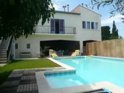 Bild zur gratis inserierten Ferienwohnung Schönes Ferienhaus mit Pool.
