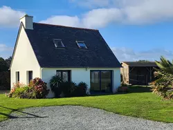Ferienhaus mit Blick auf das Wasser in Locquirec - 4 Personen, Hund erlaubt