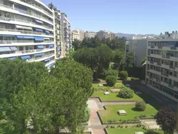 Bild zur gratis inserierten Ferienwohnung Studio "Observatoire" möbliert 20m2 mit Balkon 2m2.