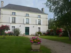 Ferienhaus Die Linden in Thurageau - 9 Personen, Hund nicht erlaubt