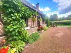 Ferienhaus Charmantes Ferienhaus in idyllischem Dorf - Beau Village in Parfondeval - 4 Personen, Hund erlaubt