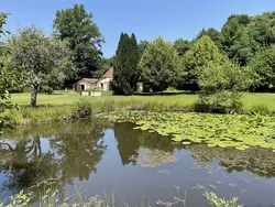 Ferienhaus für 6 Pers. mit eigenem Teich in Saint-Eugène (Autun) - 5 Personen, Hund erlaubt
