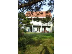 Ferienhaus Robinson-Villa mit Meerblick, 50m vom Strand entfernt in Denneville - 6 Personen, Hund erlaubt