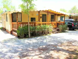 Ferienhaus Mobilheim am Meer in der Toskana in der Nähe von Pisa, Lucca in Viareggio - 5 Personen, Hund erlaubt