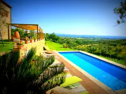 Ferienhaus Exklusive Villa mit Pool für 8 Personen in Vinci - 8 Personen, Hund erlaubt