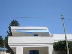 Ferienwohnung "Felloniche" in der Nähe des Meeres in Castrignano del Capo - 2 Personen, Hund erlaubt