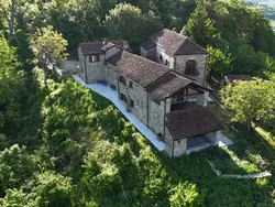 Ferienhaus Cascina Bricco 'Ein Balkon in den Alpen in Olmo Gentile - 14 Personen, Hund nicht erlaubt