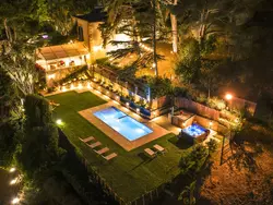 Ferienhaus Villa Tommaso Maruggi Jacuzzi und privater Pool in Alcamo - 12 Personen, Hund erlaubt