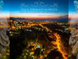 Ferienhaus Villa Tommaso Maruggi Jacuzzi und privater Pool in Alcamo - 12 Personen, Hund erlaubt