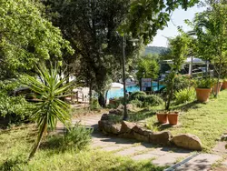 Ferienwohnung Drei-Zimmer-Wohnung im Bauernhaus in Monterotondo Marittimo - 2 Personen, Hund erlaubt