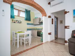 Bild zur gratis inserierten Ferienwohnung Wohnung 'Casa Sale' mit Bergblick.