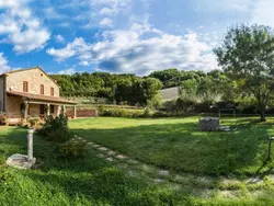 Ferienwohnung Wohnung mit Garten, Grill und Terrasse in Montecatini Val di Cecina - 6 Personen, Hund erlaubt