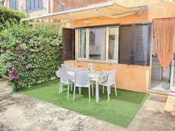 Bild zur gratis inserierten Ferienwohnung Ein-Zimmer-Wohnung 'Sardesidence' in Strandnähe.