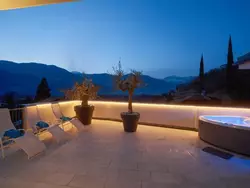 Ferienwohnung Residence Olivi - Luxury Apartment Penthouse in Burgstall - 6 Personen, Hund erlaubt