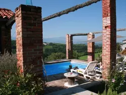 Ferienhaus Tenuta le Torri- Ferienhaus Le Galline in Bastia Mondovì - 4 Personen, Hund erlaubt