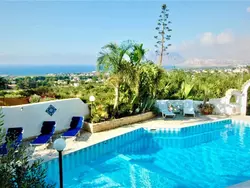 Ferienhaus Ferienvilla "Le Palme" mit eigenem Pool in Valderice - 12 Personen, Hund nicht erlaubt