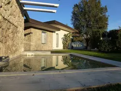 Bild zur gratis inserierten Ferienwohnung mit Garten, Grill und Terrasse.