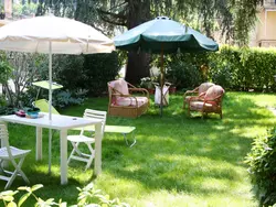 Bild zur gratis inserierten Ferienwohnung La Casa di Rachele Wohnung mit Garten.