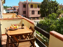 Bild zur gratis inserierten Ferienwohnung Große und sonnige Wohnung 300 meter vom Meer entfernt.