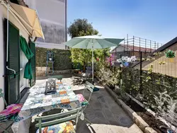 Bild zur gratis inserierten Ferienwohnung Malerisches freistehendes Haus 800 m vom Meer entfernt.