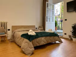 Ferienwohnung Wohnung 'Annina' mit Terrasse in Circoscrizione 1 - 3 Personen, Hund erlaubt