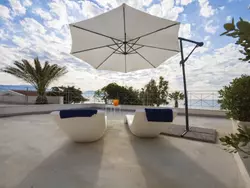 Bild zur gratis inserierten Ferienwohnung Villa Leucosia Marina Strand Resort.