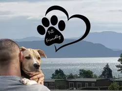 Ferienwohnung Freifläche mit direktem Zugang zum Strand in San Felice del Benaco - 2 Personen, Hund erlaubt