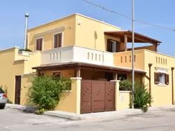 Ferienwohnung Wohnung 'Beccaria' mit Balkon in Ugento - 6 Personen, Hund erlaubt